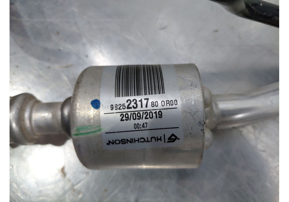 Recambio de tubos aire acondicionado para peugeot 2008 i (cu_) 1.2 thp 110 / puretech 110 referencia OEM IAM   