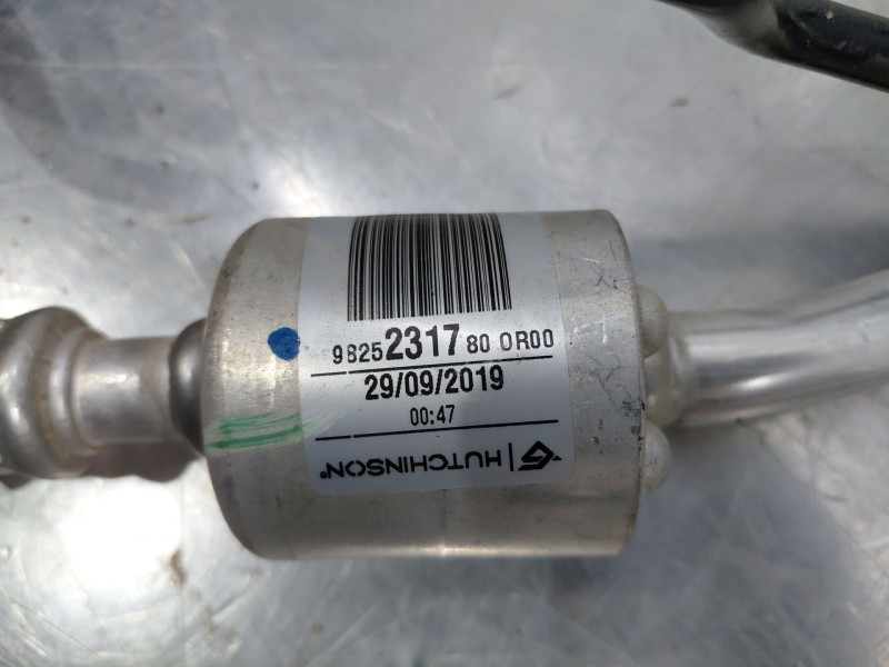 Recambio de tubos aire acondicionado para peugeot 2008 i (cu_) 1.2 thp 110 / puretech 110 referencia OEM IAM   