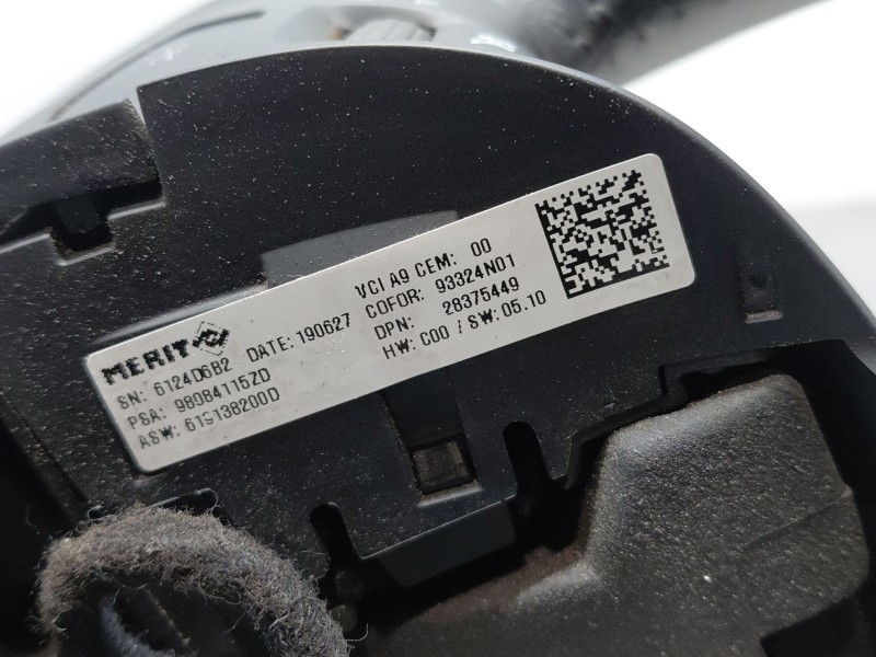 Recambio de volante para peugeot 2008 i (cu_) 1.2 thp 110 / puretech 110 referencia OEM IAM   