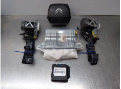 Recambio de kit airbag para citroën c4 cactus 1.2 vti 82 referencia OEM IAM 98012181ZD 9804358580 