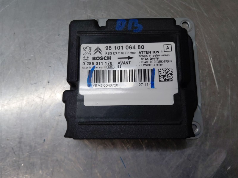 Recambio de kit airbag para citroën c4 cactus 1.2 vti 82 referencia OEM IAM 98012181ZD 9804358580 