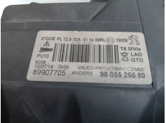 Recambio de faro izquierdo para peugeot 5008 (0u_, 0e_) 2.0 hdi 150 / bluehdi 150 referencia OEM IAM 9805525580   2