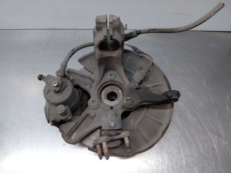 Recambio de mangueta delantera derecha para seat leon (1p1) 1.9 tdi referencia OEM IAM 1K0407256T  