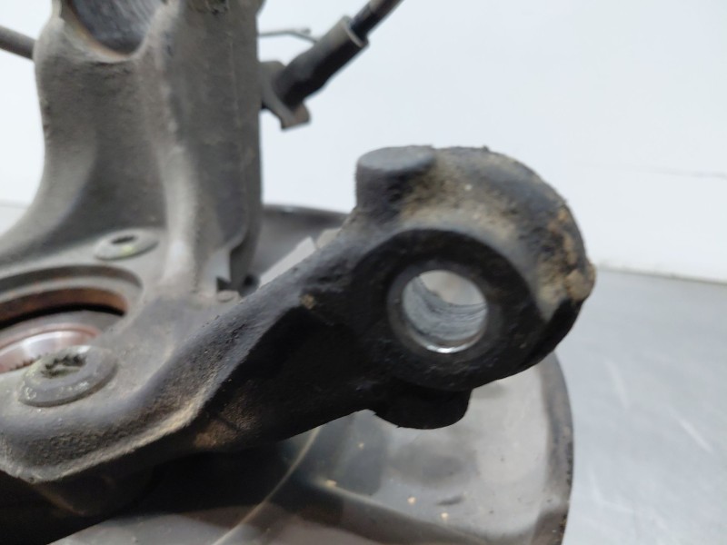 Recambio de mangueta delantera derecha para seat leon (1p1) 1.9 tdi referencia OEM IAM 1K0407256T  