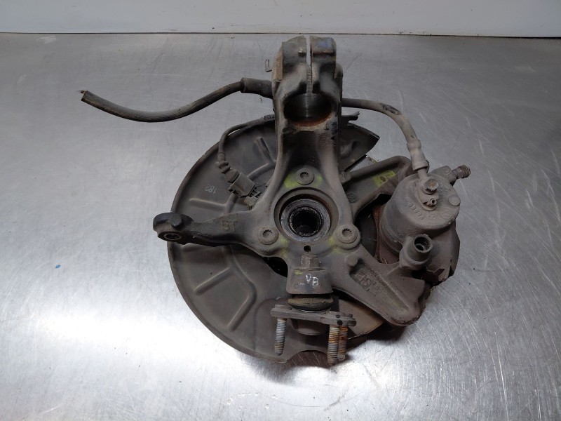Recambio de mangueta delantera izquierda para seat leon (1p1) 1.9 tdi referencia OEM IAM 1K0407255T  