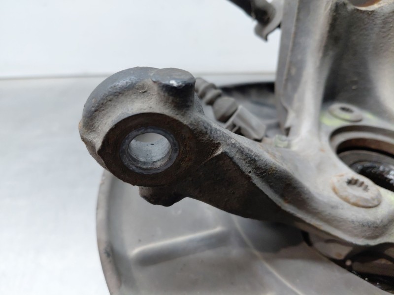 Recambio de mangueta delantera izquierda para seat leon (1p1) 1.9 tdi referencia OEM IAM 1K0407255T  