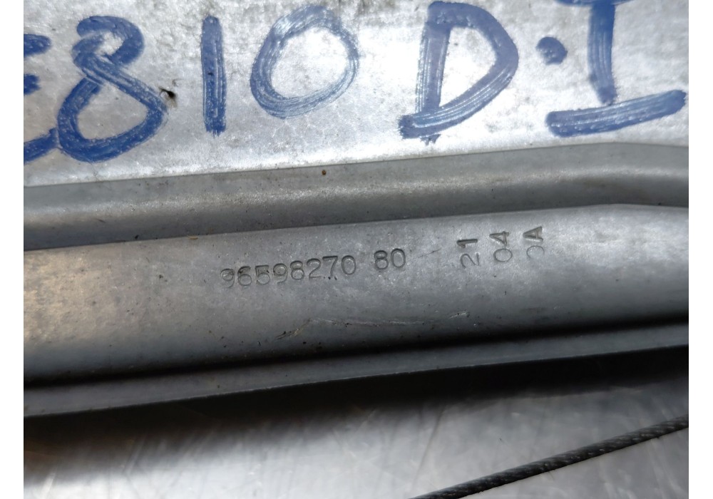 Recambio de elevalunas delantero izquierdo para peugeot 308 i (4a_, 4c_) 1.6 16v referencia OEM IAM 9221CW 9659827080 