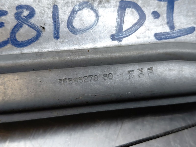 Recambio de elevalunas delantero izquierdo para peugeot 308 i (4a_, 4c_) 1.6 16v referencia OEM IAM 9221CW 9659827080 