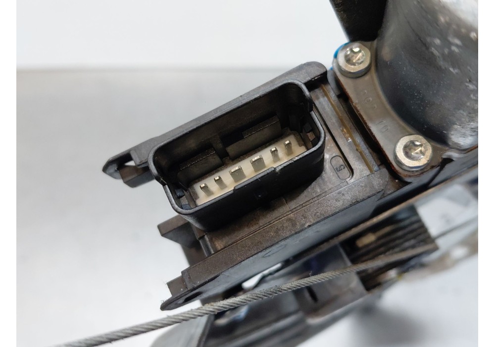 Recambio de elevalunas delantero izquierdo para peugeot 308 i (4a_, 4c_) 1.6 16v referencia OEM IAM 9221CW 9659827080 