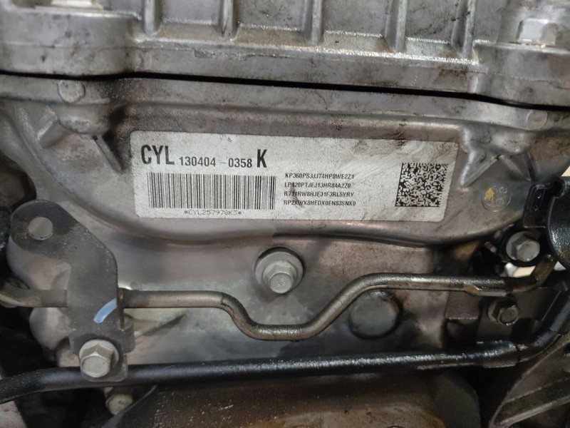 Recambio de motor completo para chevrolet cruze (j300) 2.0 cdi referencia OEM IAM Z20D1  