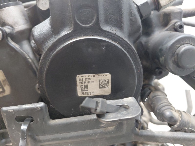 Recambio de motor completo para chevrolet cruze (j300) 2.0 cdi referencia OEM IAM Z20D1  