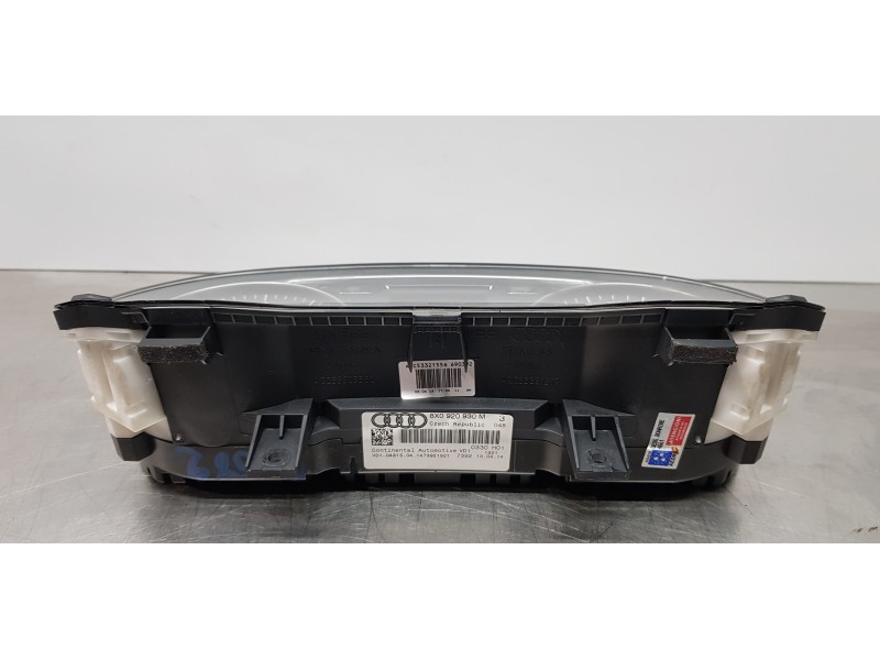 Recambio de cuadro instrumentos para audi a1 (8x) ambition referencia OEM IAM 8X0920930M   Recambio de cuadro instrumentos para audi a1 (8x) ambition referencia OEM IAM 8X0920930M