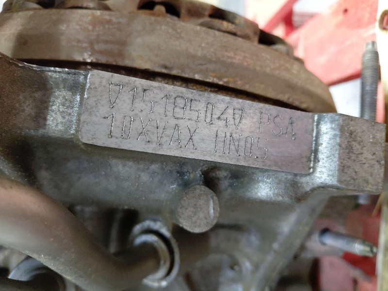Recambio de motor completo para citroën c4 cactus shine referencia OEM IAM HN05 10XVAX 