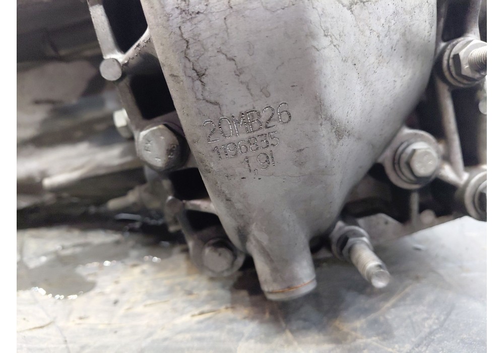 Recambio de caja cambios para peugeot 5008 (0u_, 0e_) 2.0 hdi 150 / bluehdi 150 referencia OEM IAM 20MB26  