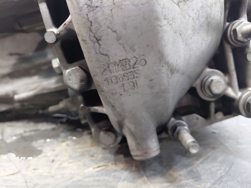 Recambio de caja cambios para peugeot 5008 (0u_, 0e_) 2.0 hdi 150 / bluehdi 150 referencia OEM IAM 20MB26  