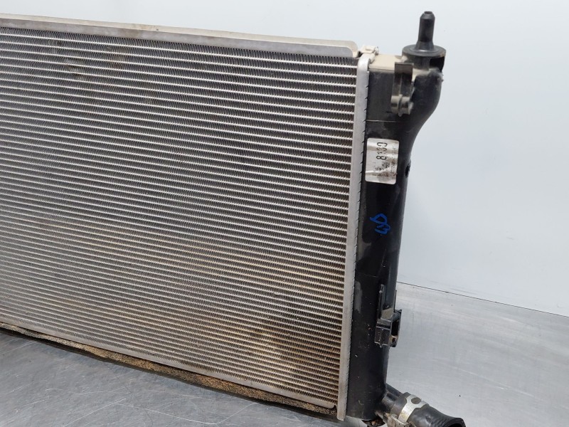 Recambio de radiador agua para kia stonic (ybcuv) drive referencia OEM IAM   