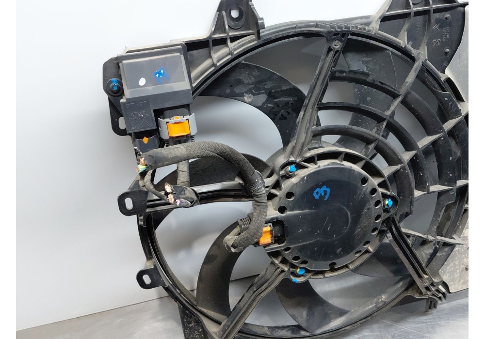 Recambio de electroventilador para peugeot 2008 i (cu_) 1.2 thp 110 / puretech 110 referencia OEM IAM   