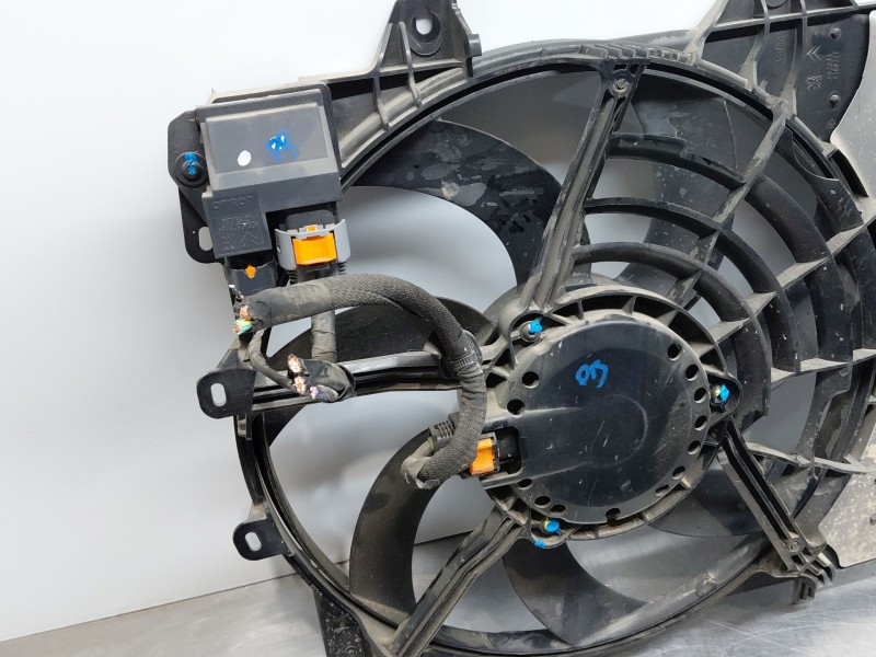 Recambio de electroventilador para peugeot 2008 i (cu_) 1.2 thp 110 / puretech 110 referencia OEM IAM   