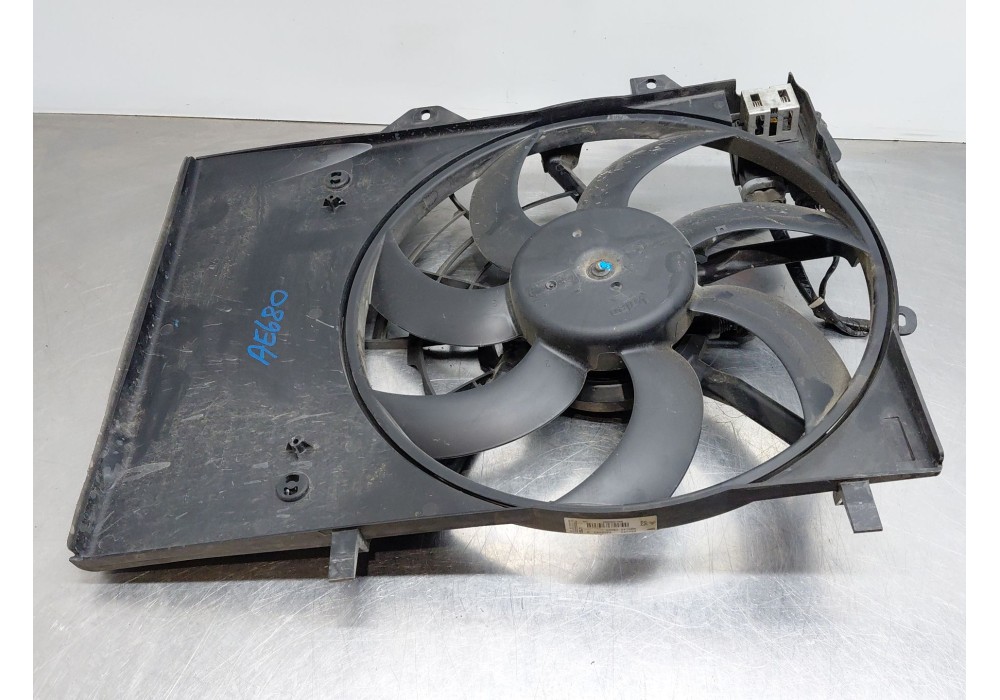 Recambio de electroventilador para peugeot 2008 i (cu_) 1.2 thp 110 / puretech 110 referencia OEM IAM   