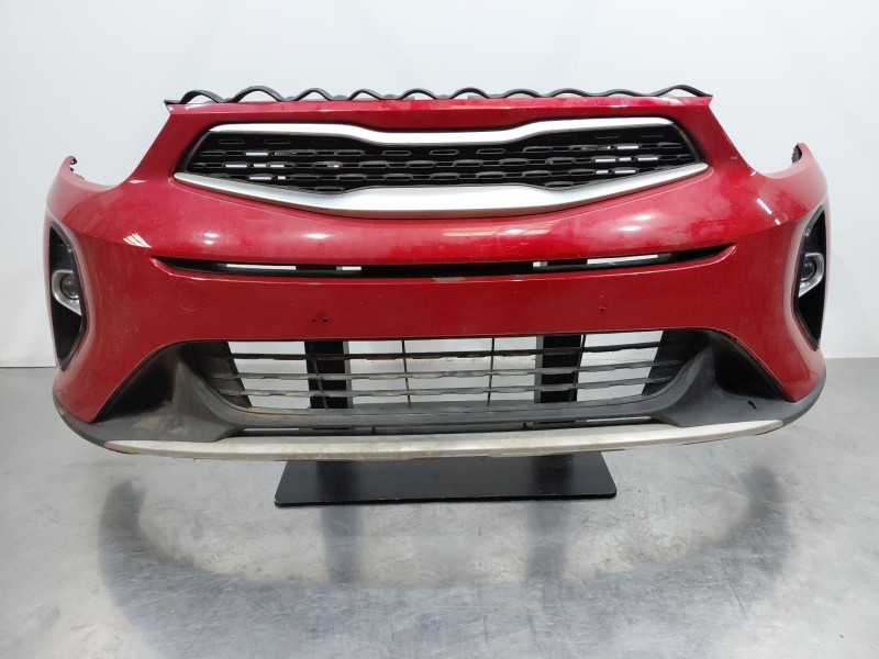 Recambio de paragolpes delantero para kia stonic (ybcuv) drive referencia OEM IAM   