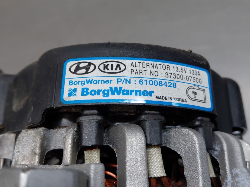 Recambio de alternador para kia stonic (ybcuv) drive referencia OEM IAM   