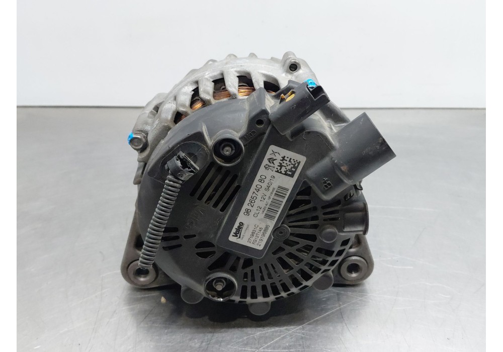 Recambio de alternador para peugeot 2008 i (cu_) 1.2 thp 110 / puretech 110 referencia OEM IAM   