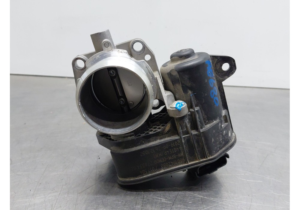 Recambio de caja mariposa para peugeot 2008 i (cu_) 1.2 thp 110 / puretech 110 referencia OEM IAM 9801942080  