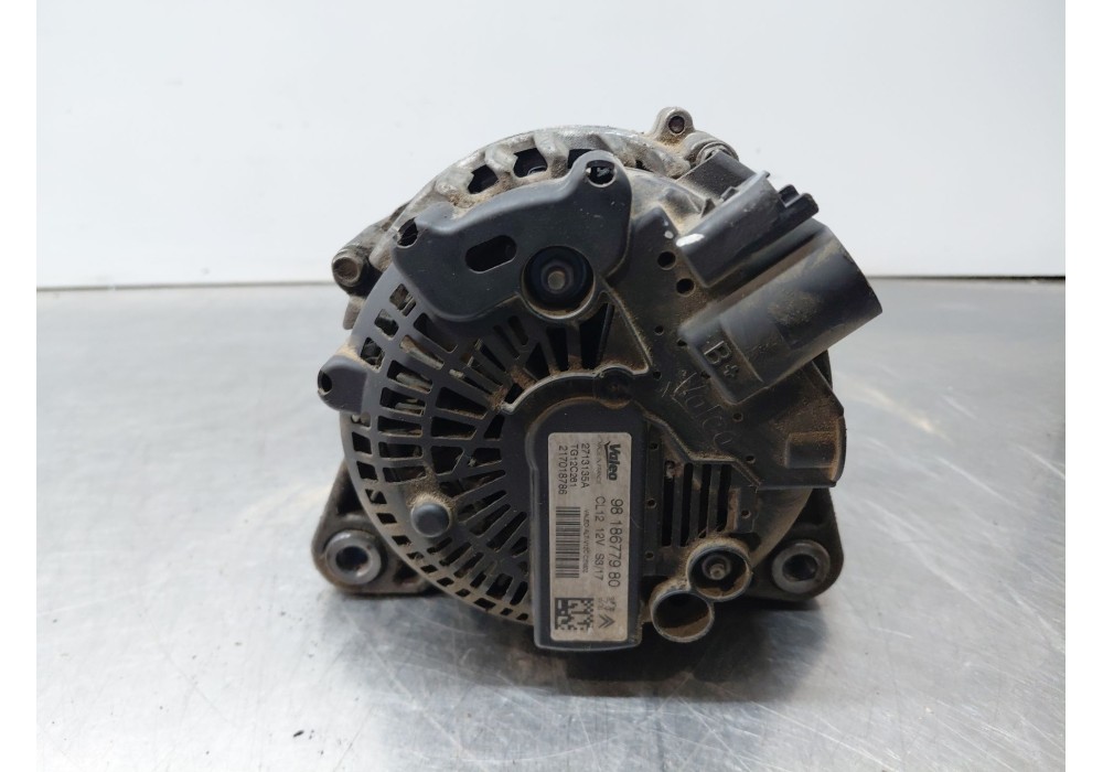 Recambio de alternador para peugeot 2008 i (cu_) 1.2 thp 110 / puretech 110 referencia OEM IAM   