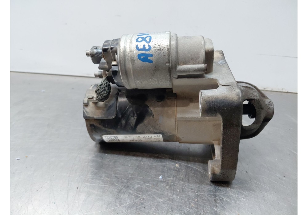 Recambio de motor arranque para peugeot 2008 i (cu_) 1.2 thp 110 / puretech 110 referencia OEM IAM   
