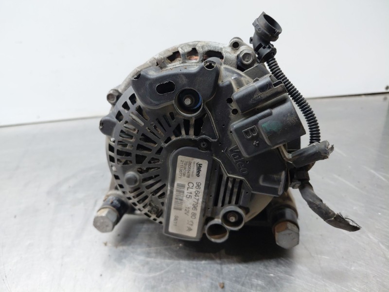 Recambio de alternador para citroën c4 ii (nc_) 1.6 hdi 90 referencia OEM IAM 9664779680  