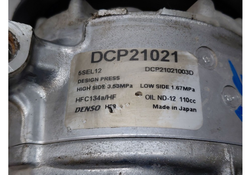 Recambio de compresor aire acondicionado para citroën c4 ii (nc_) 1.6 hdi 90 referencia OEM IAM   