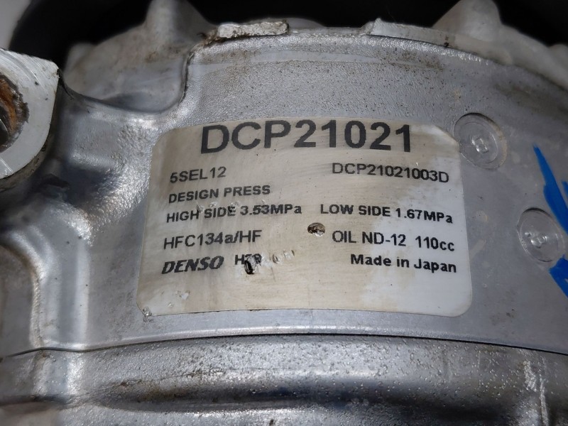 Recambio de compresor aire acondicionado para citroën c4 ii (nc_) 1.6 hdi 90 referencia OEM IAM   