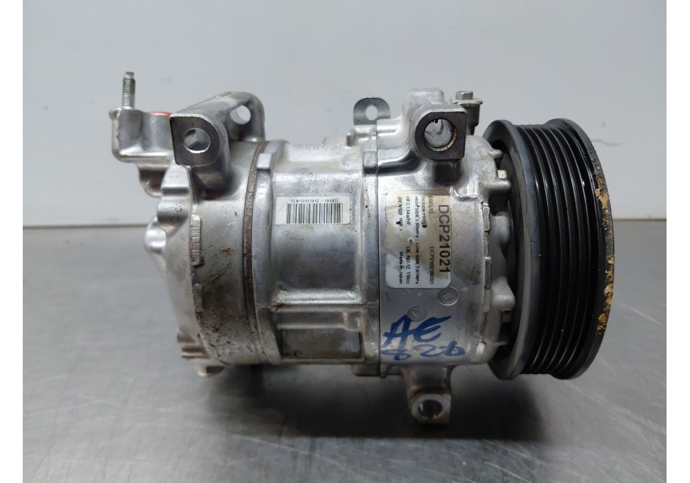 Recambio de compresor aire acondicionado para citroën c4 ii (nc_) 1.6 hdi 90 referencia OEM IAM   