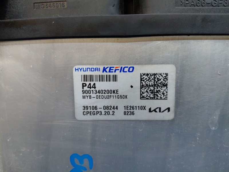 Recambio de centralita motor uce para kia stonic (ybcuv) drive referencia OEM IAM   