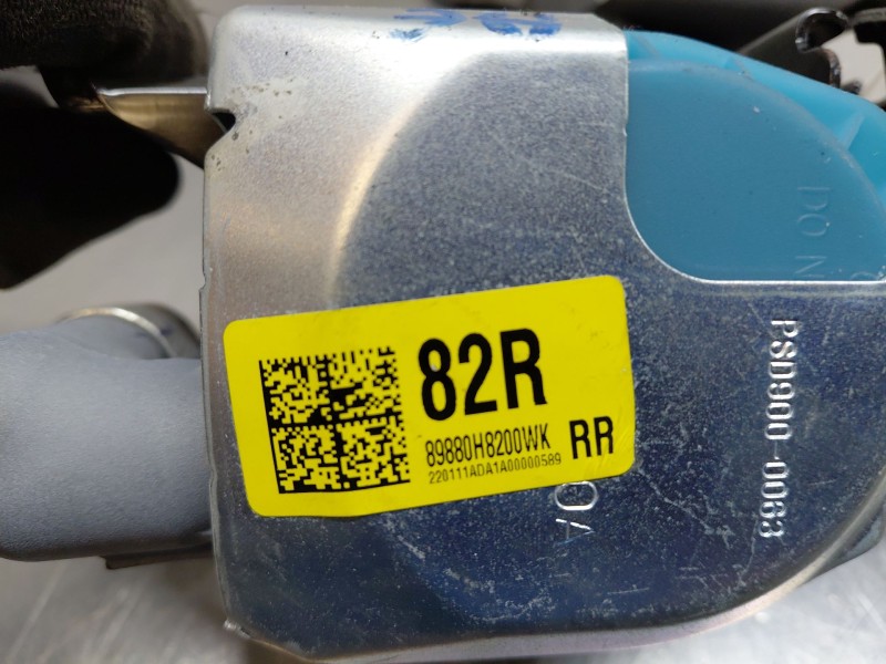 Recambio de cinturon seguridad trasero derecho para kia stonic (ybcuv) drive referencia OEM IAM   