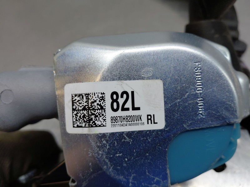 Recambio de cinturon seguridad trasero izquierdo para kia stonic (ybcuv) drive referencia OEM IAM   