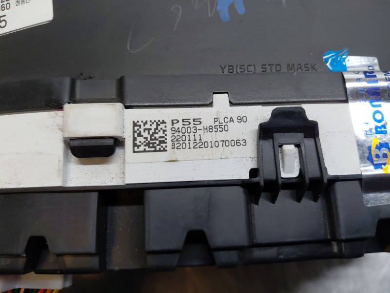 Recambio de cuadro instrumentos para kia stonic (ybcuv) drive referencia OEM IAM   