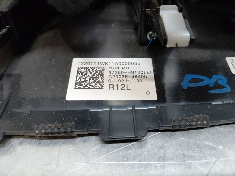 Recambio de mando climatizador para kia stonic (ybcuv) drive referencia OEM IAM   