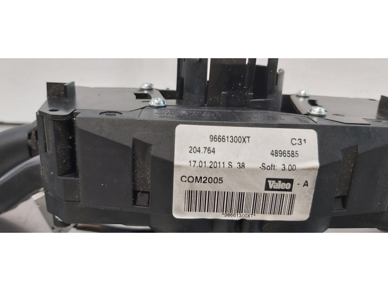 Recambio de mando multifuncion para peugeot 207 confort referencia OEM IAM 96661300XT   Recambio de mando multifuncion para peugeot 207 confort referencia OEM IAM 96661300XT