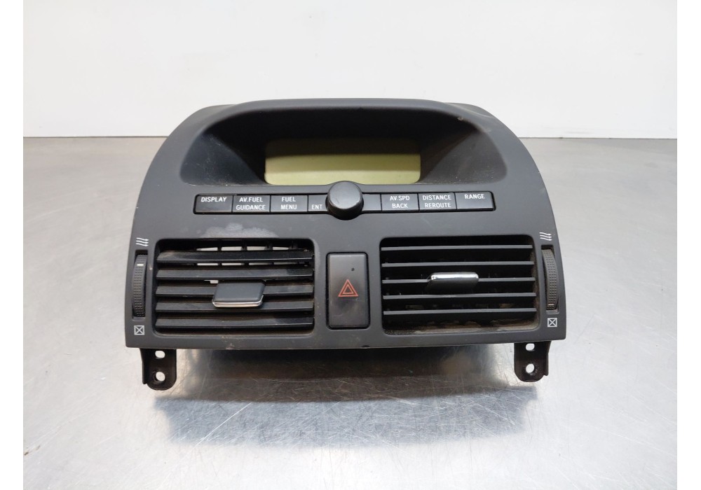 Recambio de pantalla multifuncion para toyota avensis (_t25_) 2.0 d-4d (cdt250_) referencia OEM IAM   