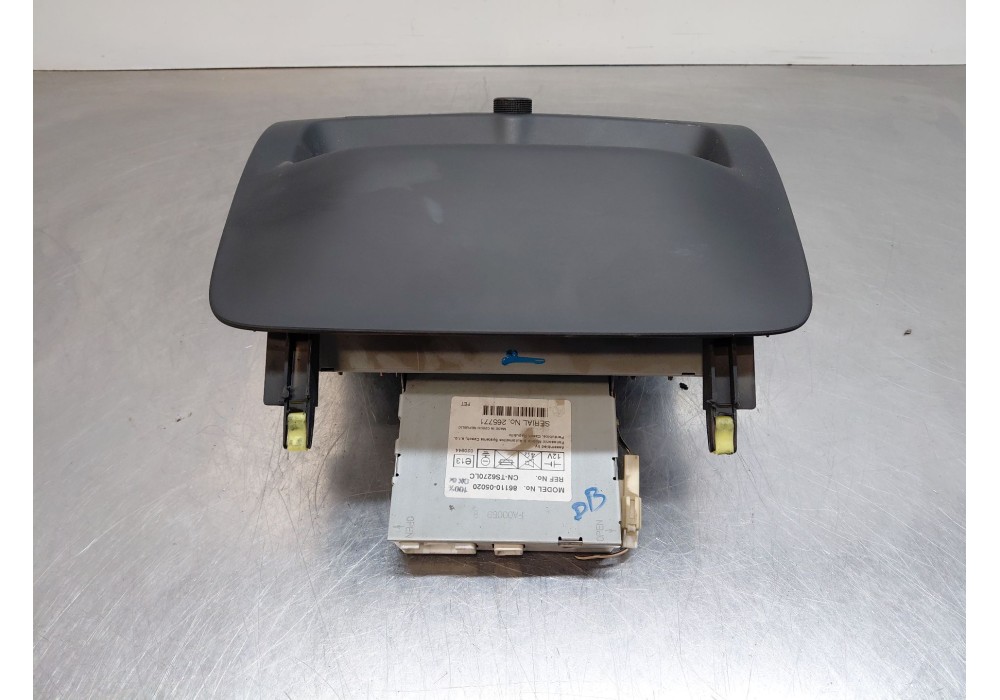 Recambio de pantalla multifuncion para toyota avensis (_t25_) 2.0 d-4d (cdt250_) referencia OEM IAM   