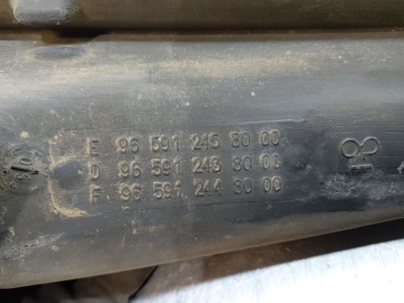 Recambio de tubo para citroën xsara picasso (n68) 2.0 hdi referencia OEM IAM   