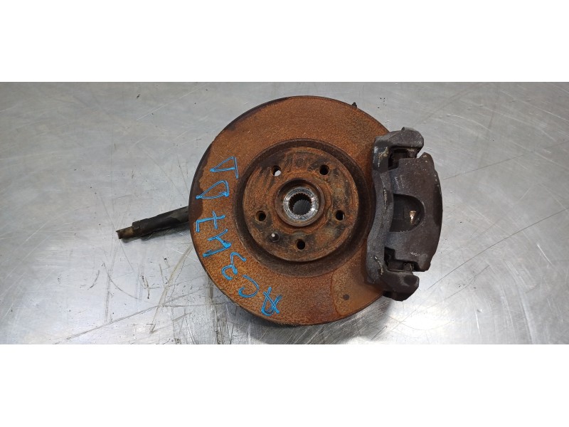 Recambio de mangueta delantera derecha para fiat doblo ii cargo (263) furgón base referencia OEM IAM 52043096  