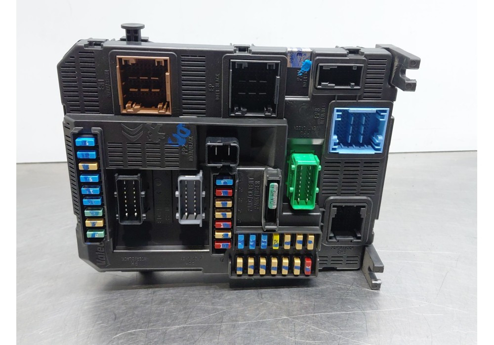 Recambio de caja reles / fusibles para peugeot 2008 i (cu_) 1.2 thp 110 / puretech 110 referencia OEM IAM   