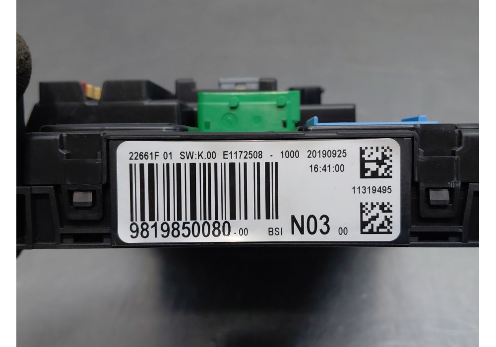 Recambio de caja reles / fusibles para peugeot 2008 i (cu_) 1.2 thp 110 / puretech 110 referencia OEM IAM   