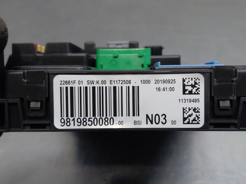 Recambio de caja reles / fusibles para peugeot 2008 i (cu_) 1.2 thp 110 / puretech 110 referencia OEM IAM   