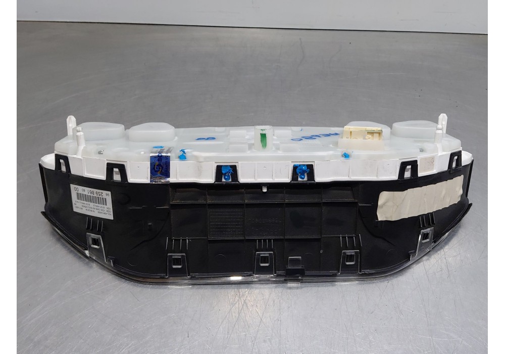 Recambio de cuadro instrumentos para peugeot 2008 i (cu_) 1.2 thp 110 / puretech 110 referencia OEM IAM   