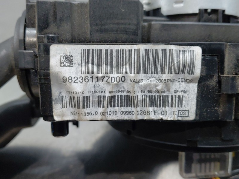 Recambio de mando multifuncion para peugeot 2008 i (cu_) 1.2 thp 110 / puretech 110 referencia OEM IAM   