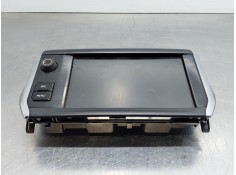 Recambio de pantalla multifuncion para peugeot 2008 i (cu_) 1.2 thp 110 / puretech 110 referencia OEM IAM    2
