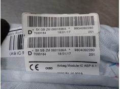 Recambio de airbag cortina delantero derecho para peugeot 2008 i (cu_) 1.2 thp 110 / puretech 110 referencia OEM IAM    2